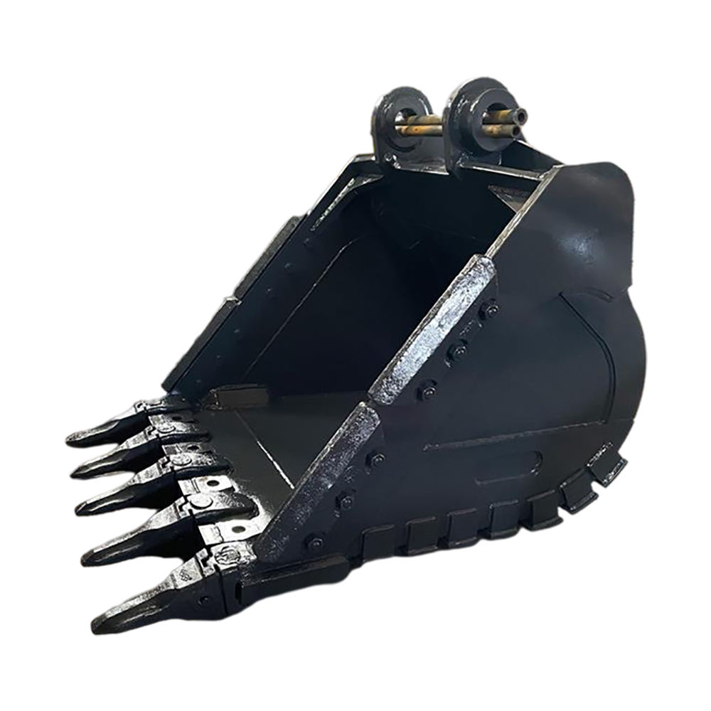 Reinforced rock bucket