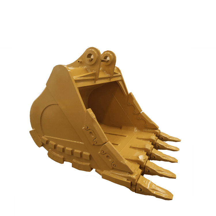 Heavy-duty mining bucket