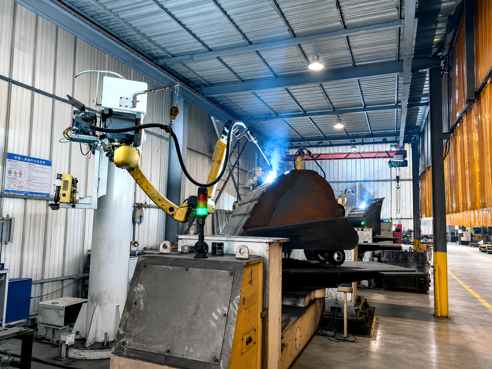 Robotic Automated Welding