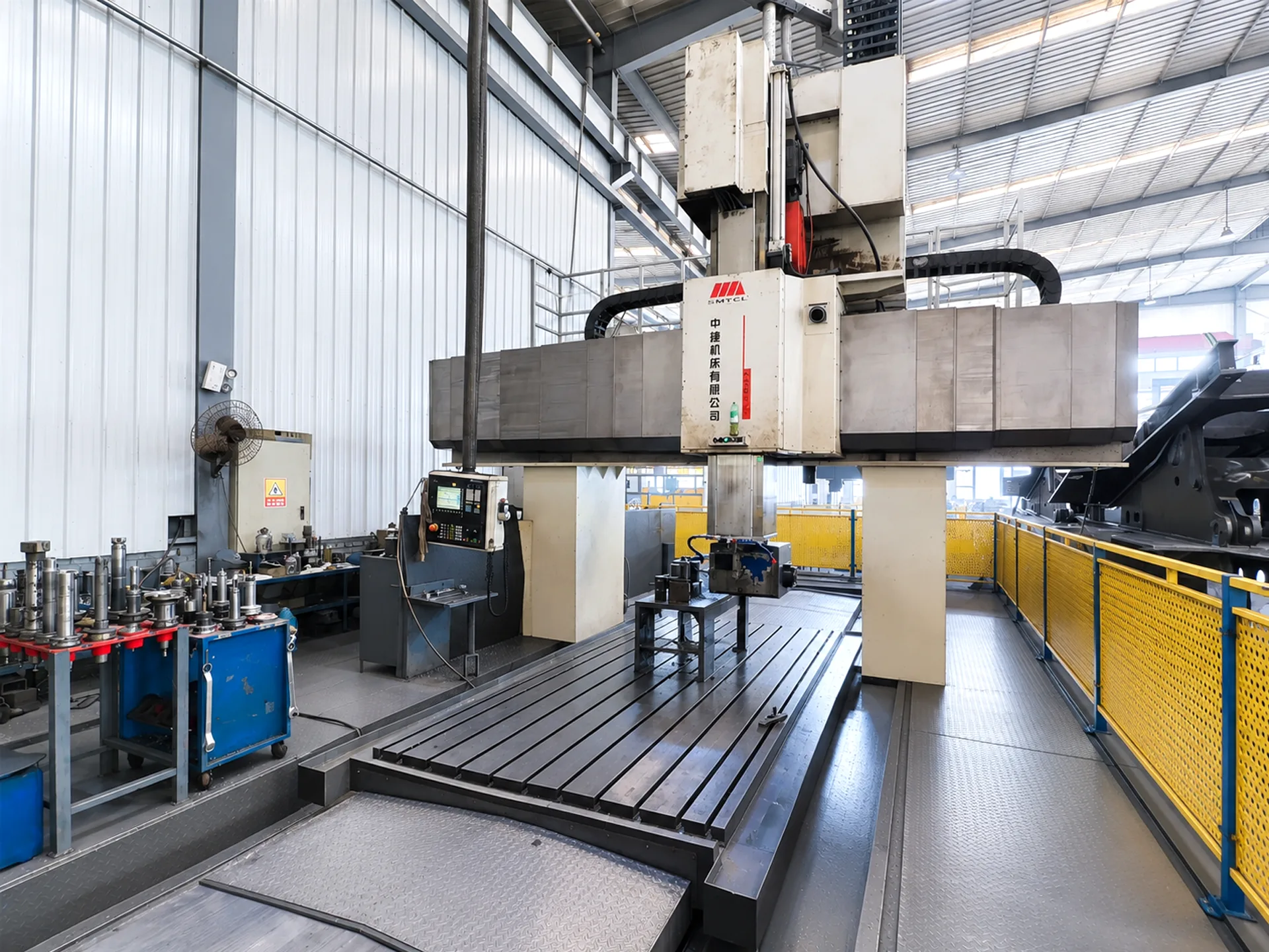 Gantry Machining Center A
