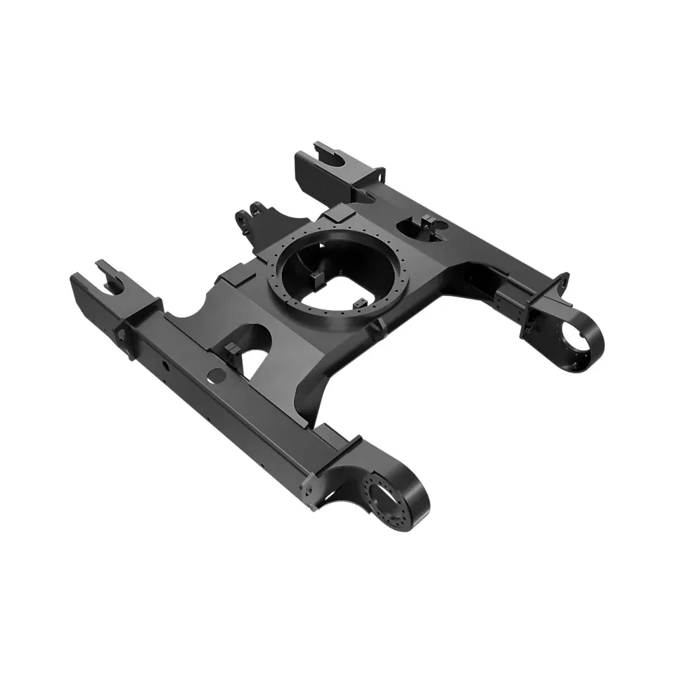Excavator Undercarriage Frame