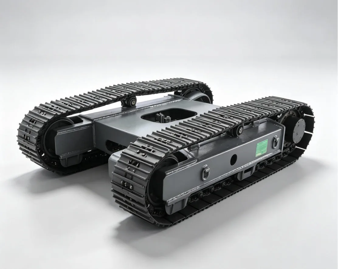 Excavator Track Beam Assembly