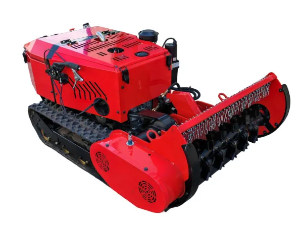 Remote-Controlled Tracked Mower