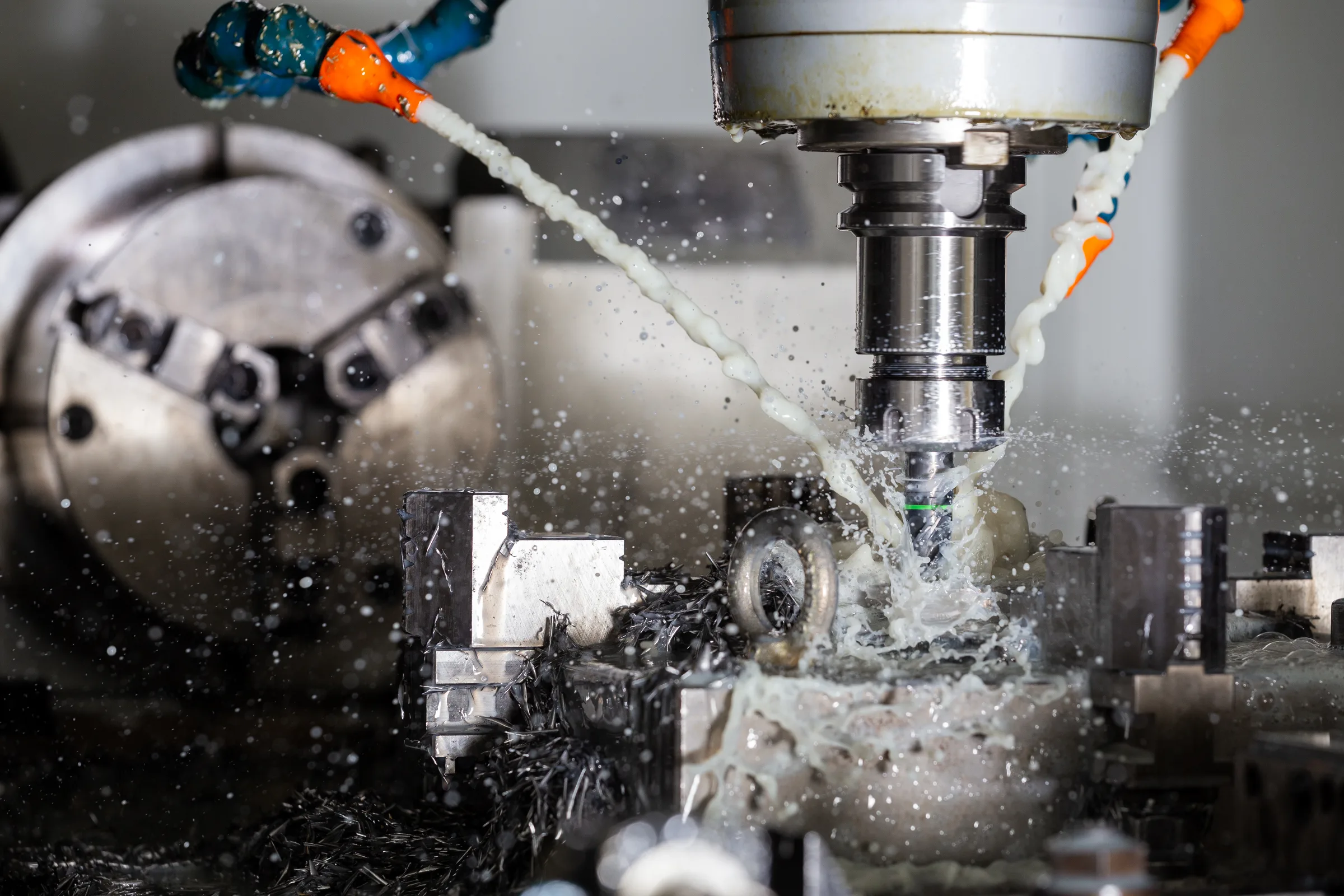 CNC Steel Milling
